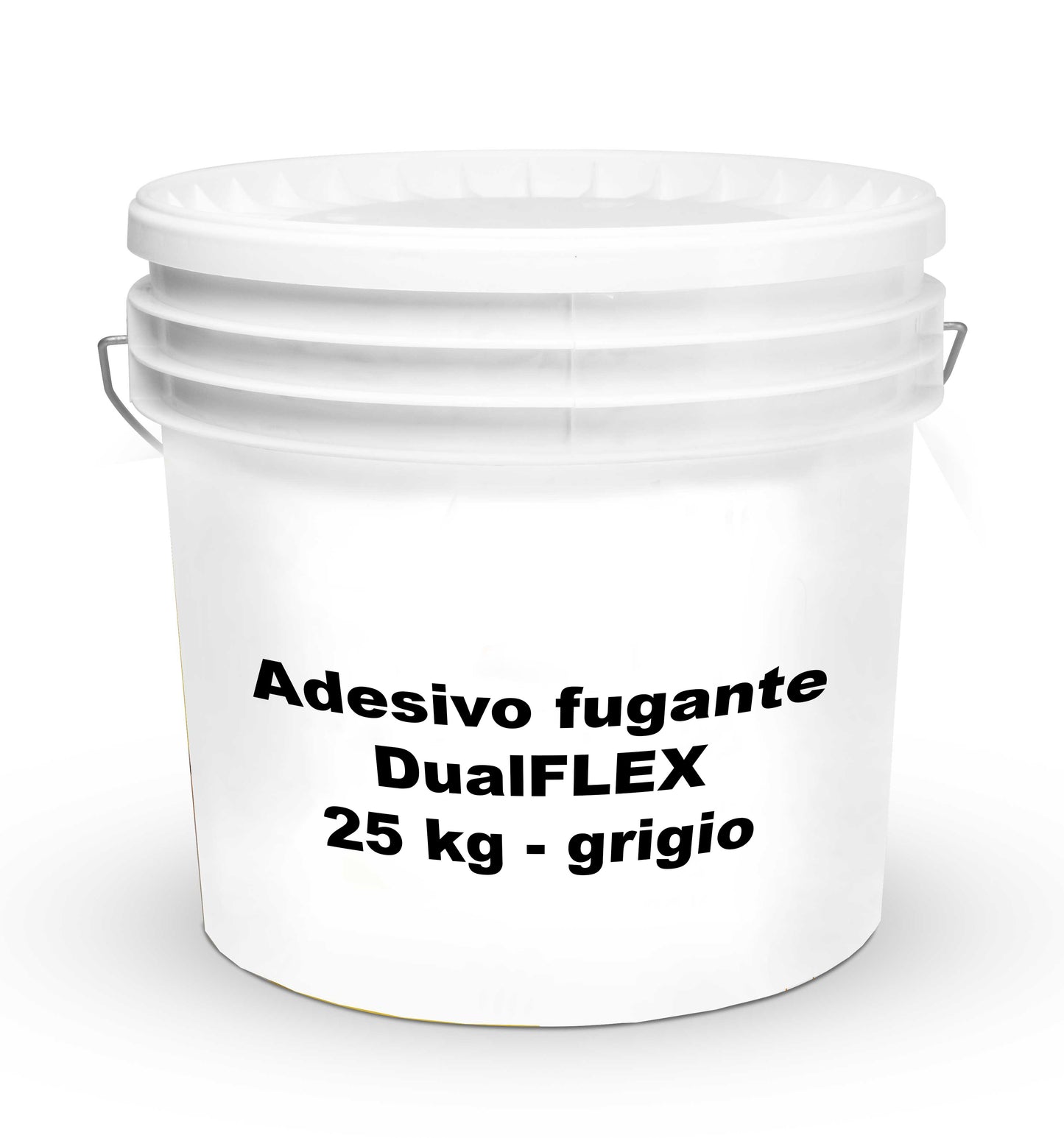 Adesivo fugante Dualflex 25 Kg Grigio